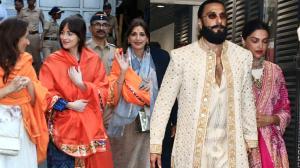 Spotted in the city: Dakota Johnson, Sonali, Ranveer Singh, Deepika & others