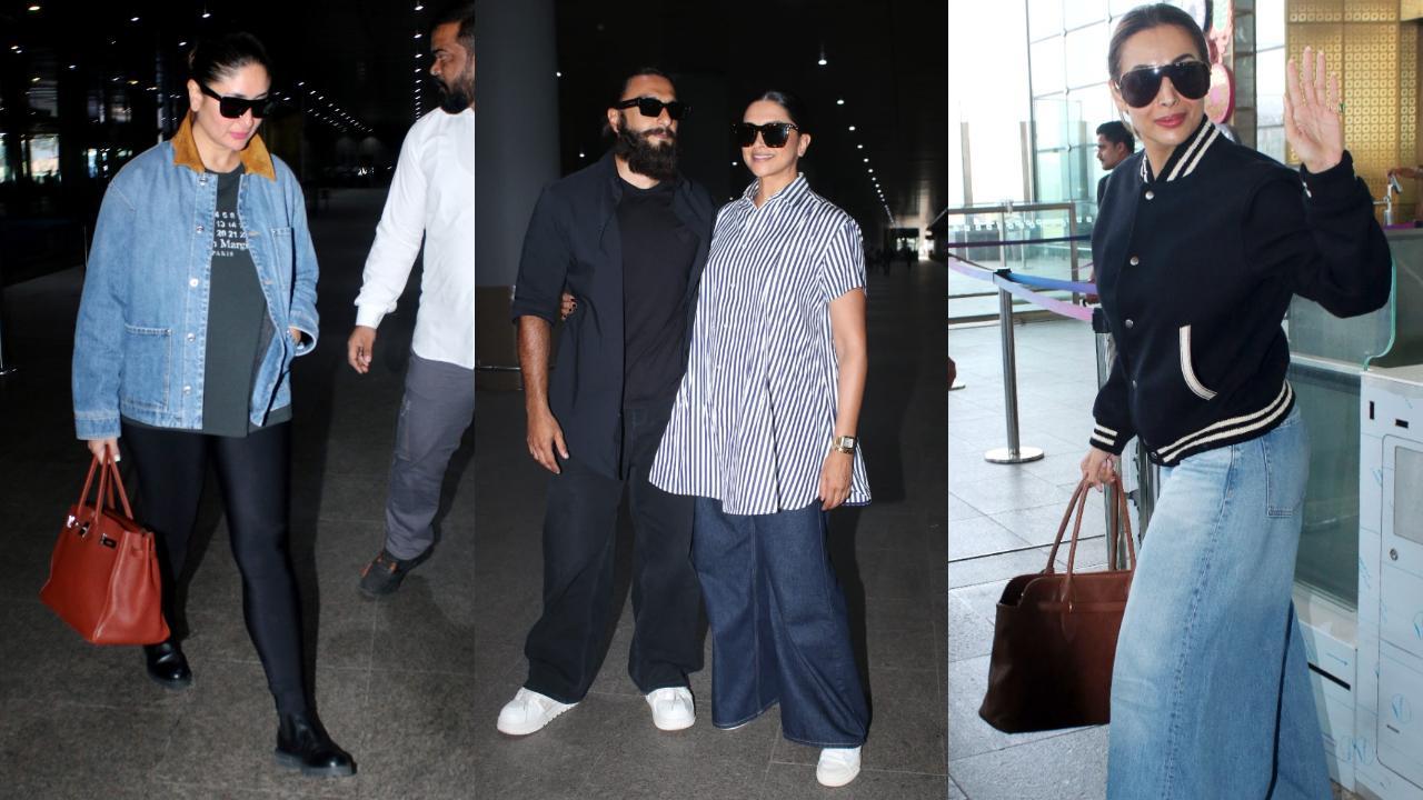 Spotted in the city: Deepika Padukone, Ranveer Singh, Kareena Kapoor & others