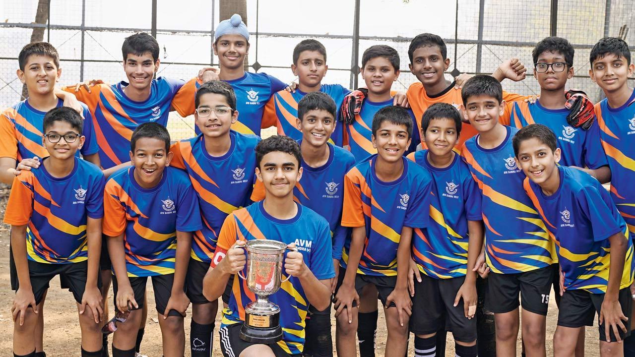 U-14 glory for AVM, St Anthony