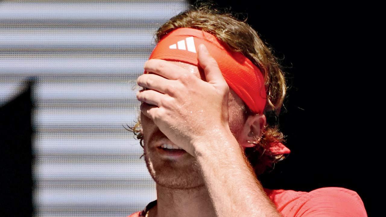 It sucks: Stefanos Tsitsipas fumes after Round 1 exit