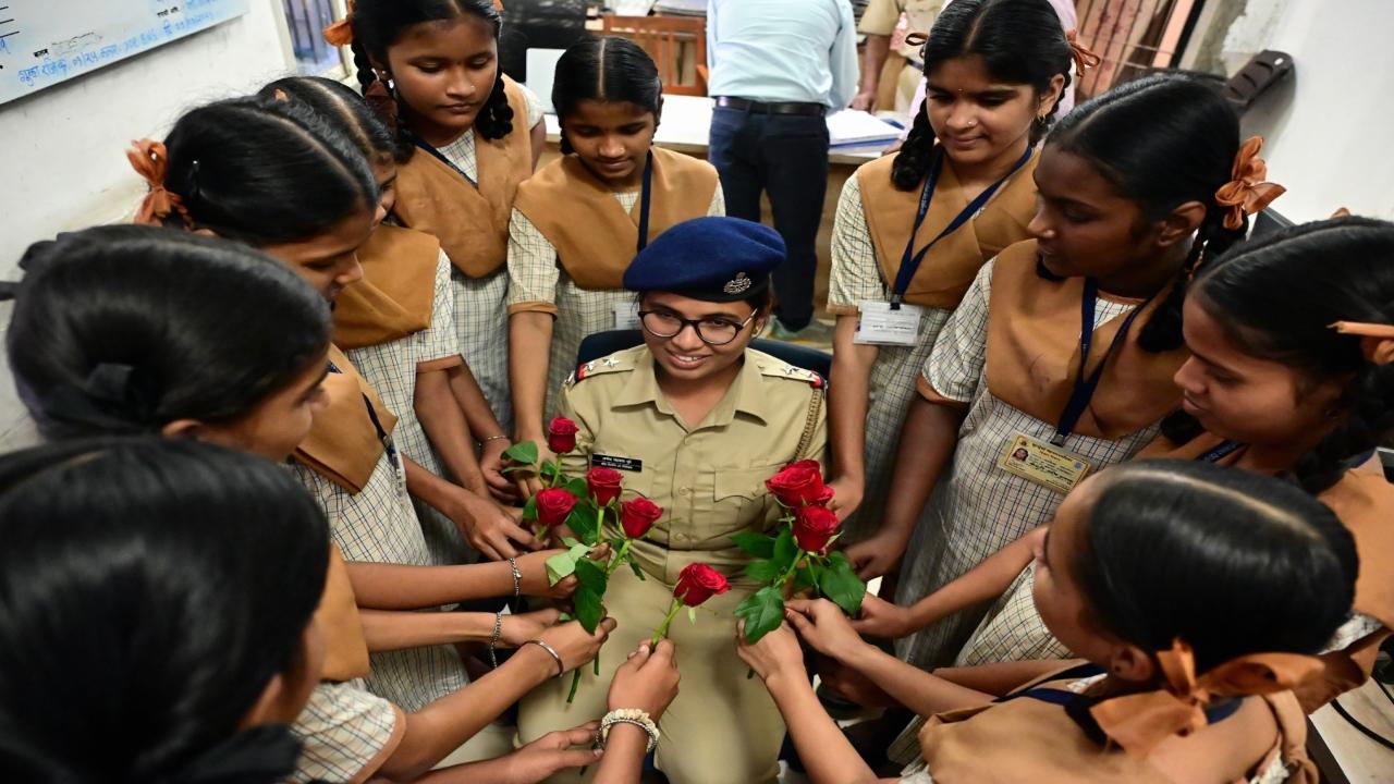 They were also taught about 'Good touch' and 'bad touch' to help protect them from abuse