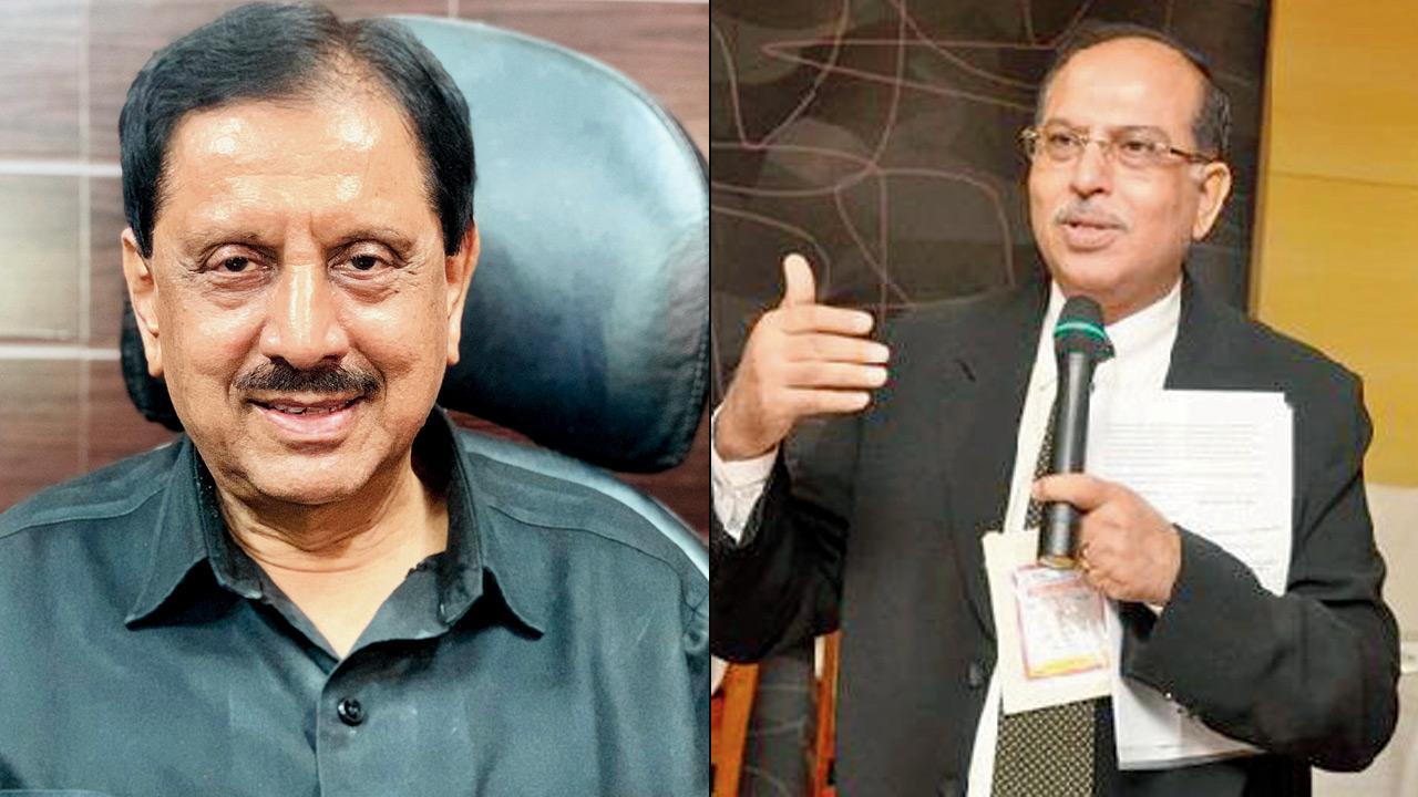 Dr Wiqar Shaikh and Dr Subhash Hira