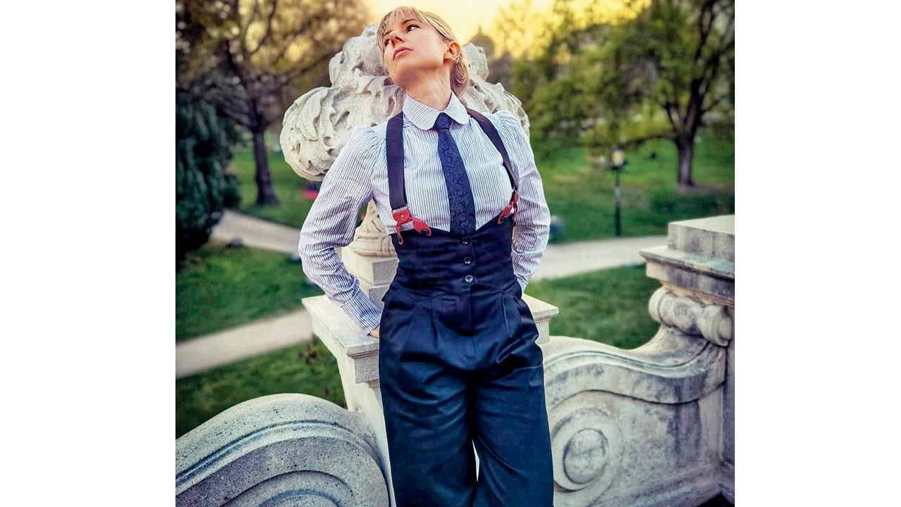 A tie can add the right amount of structure to a casual look