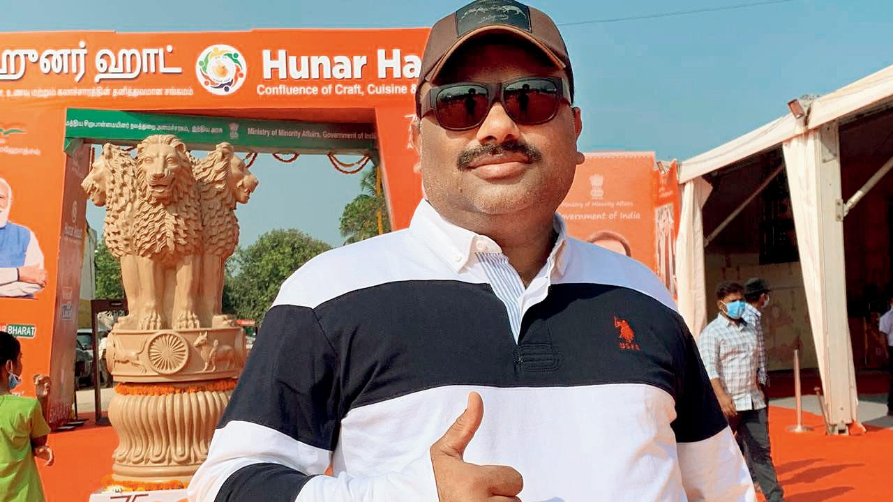 Sujit Dilip Panachamuttil, director, Rambo Circus
