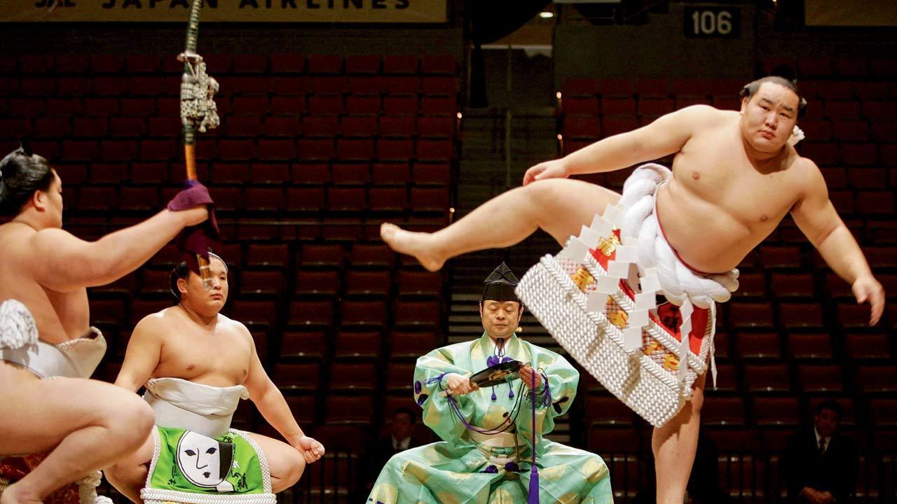 Sumo to hold 1st event abroad in 20 yrs