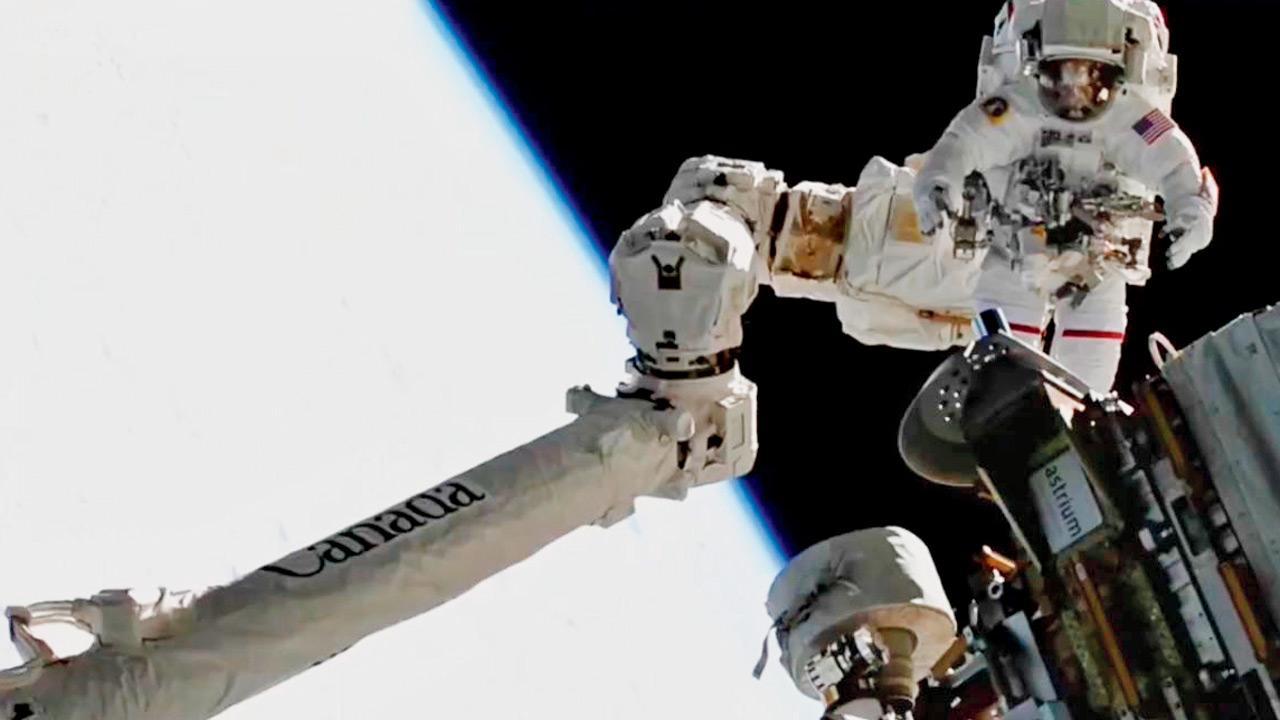 Sunita Williams sets record for total spacewalking by a woman