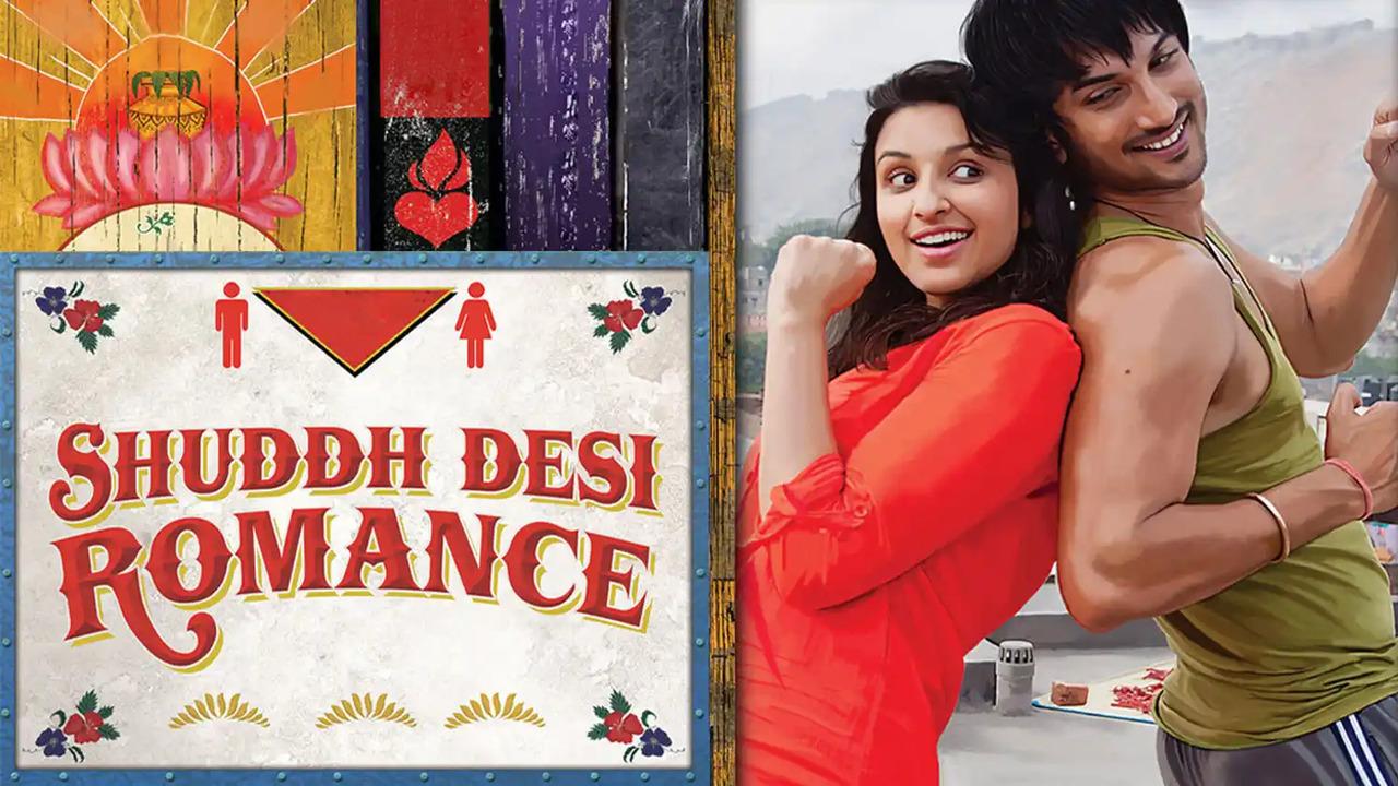 Sushant’s filmography includes quite a lot of different genres and issues. In 2013 he starred alongside Parineeti Chopra in Shuddh Desi Romance. Directed by Maneesh Sharma, the film explores modern relationships, love, and commitment, with Sushant's character navigating a love triangle between two women