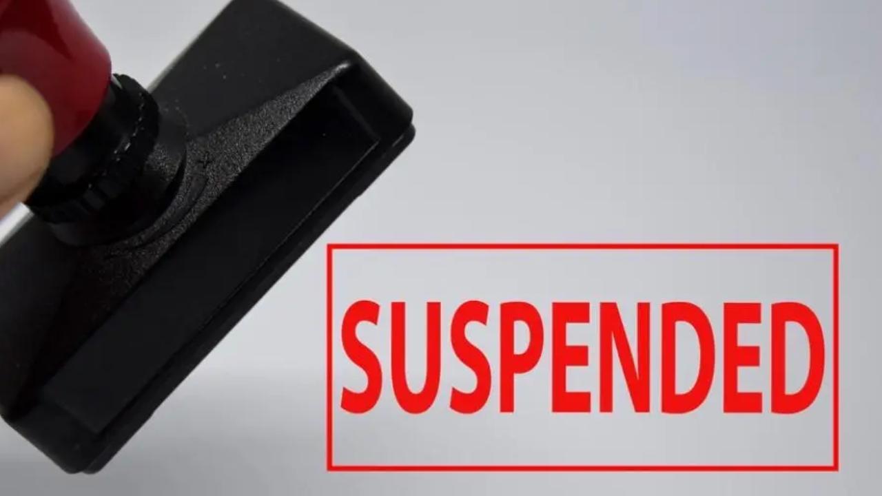 Beed sarpanch murder: Cop suspended for objectionable social media post on protests