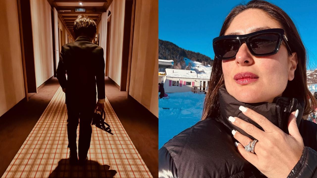Kareena Kapoor shares pic of Taimur Ali Khan doing ‘maa ki seva’—the cutest thing on the internet