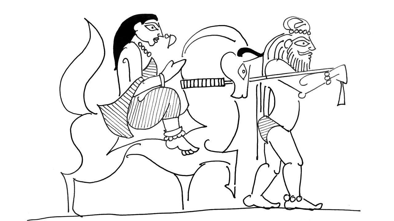 Tales of Aryan horses