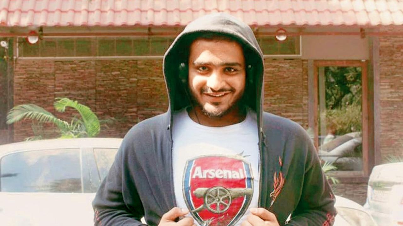 Beatboxer Tasheer Khan, or Tash