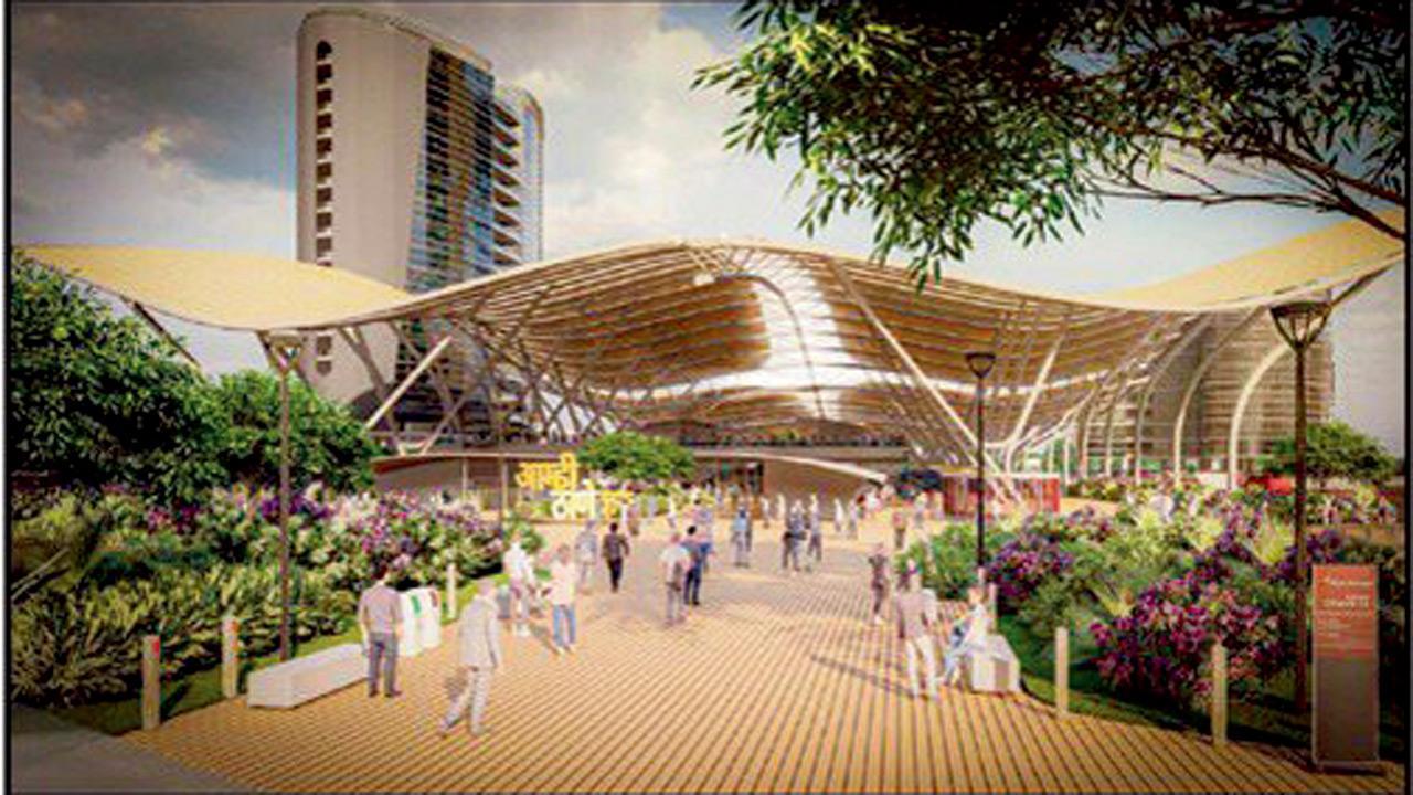 Maharashtra: 11-storey hub planned at Thane East station