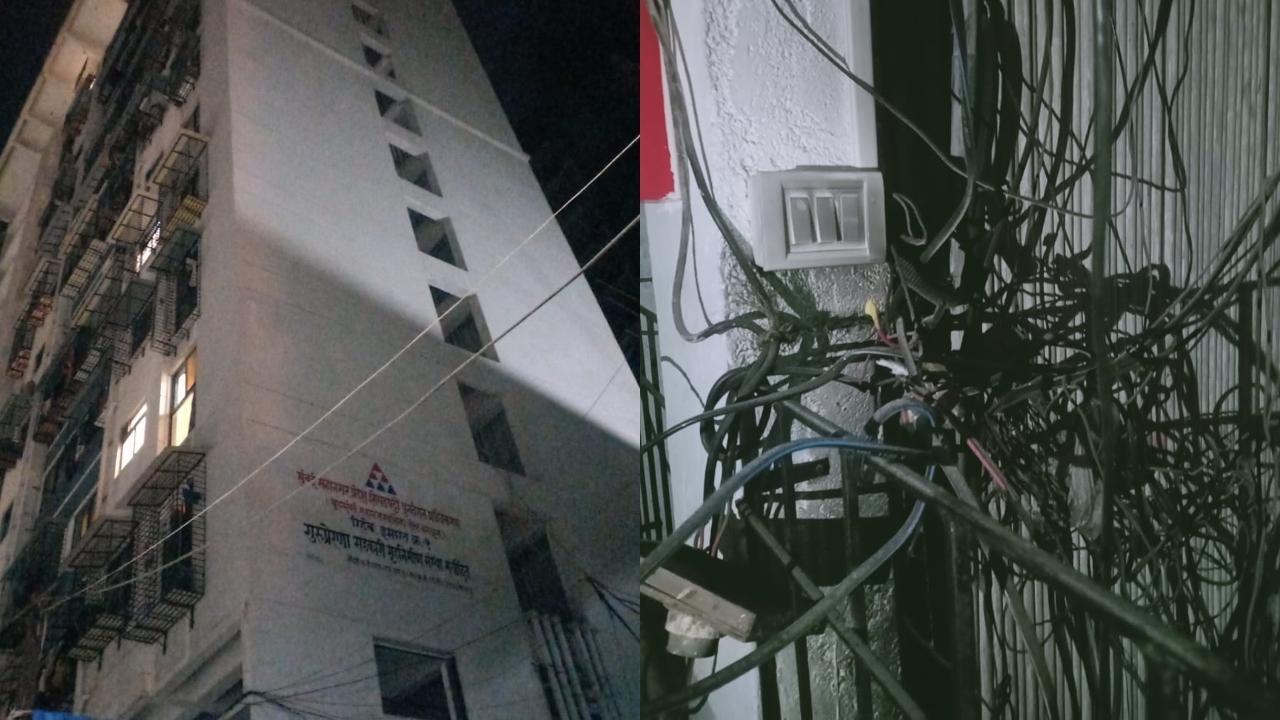 Maharashtra: Fire breaks out at Thane residential building; no injuries reported