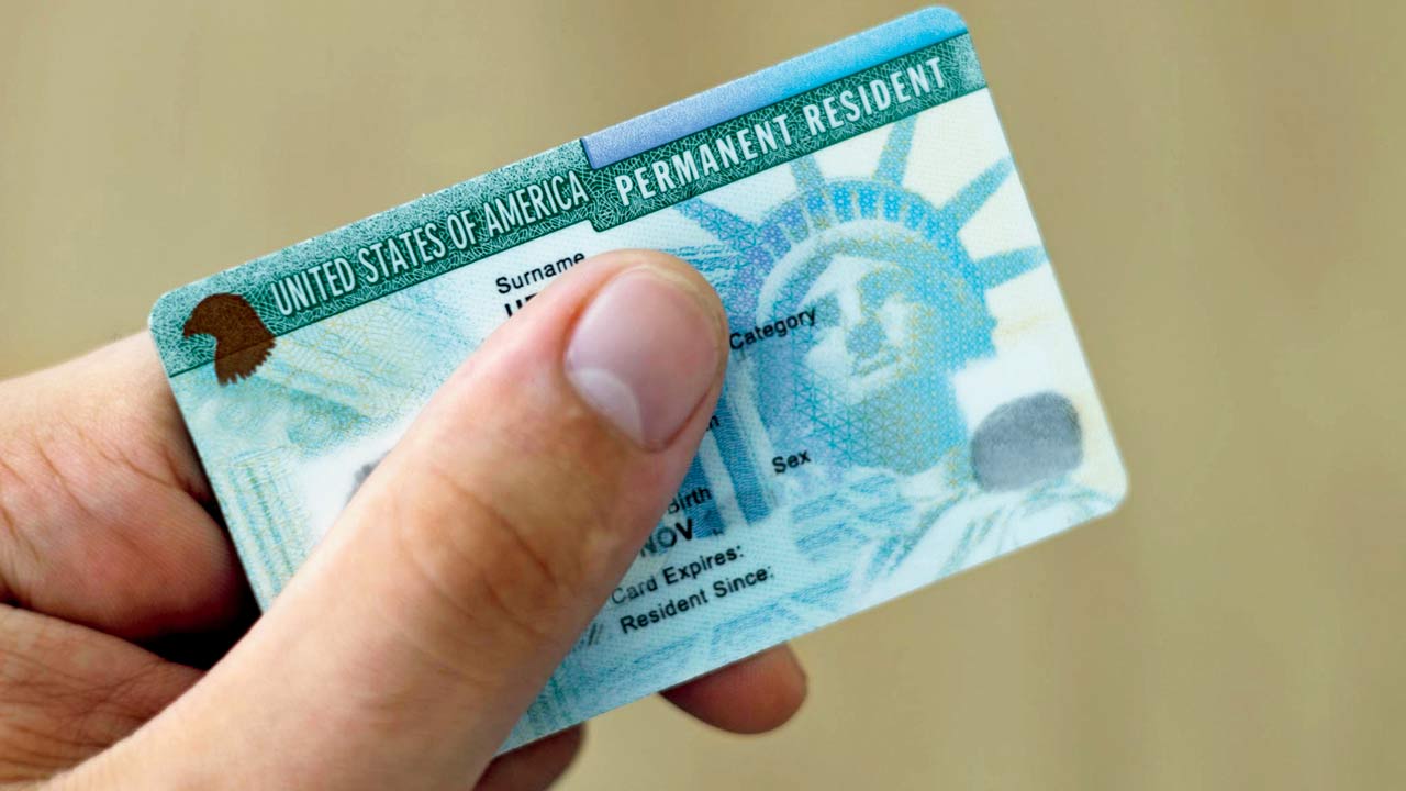  Green Card 