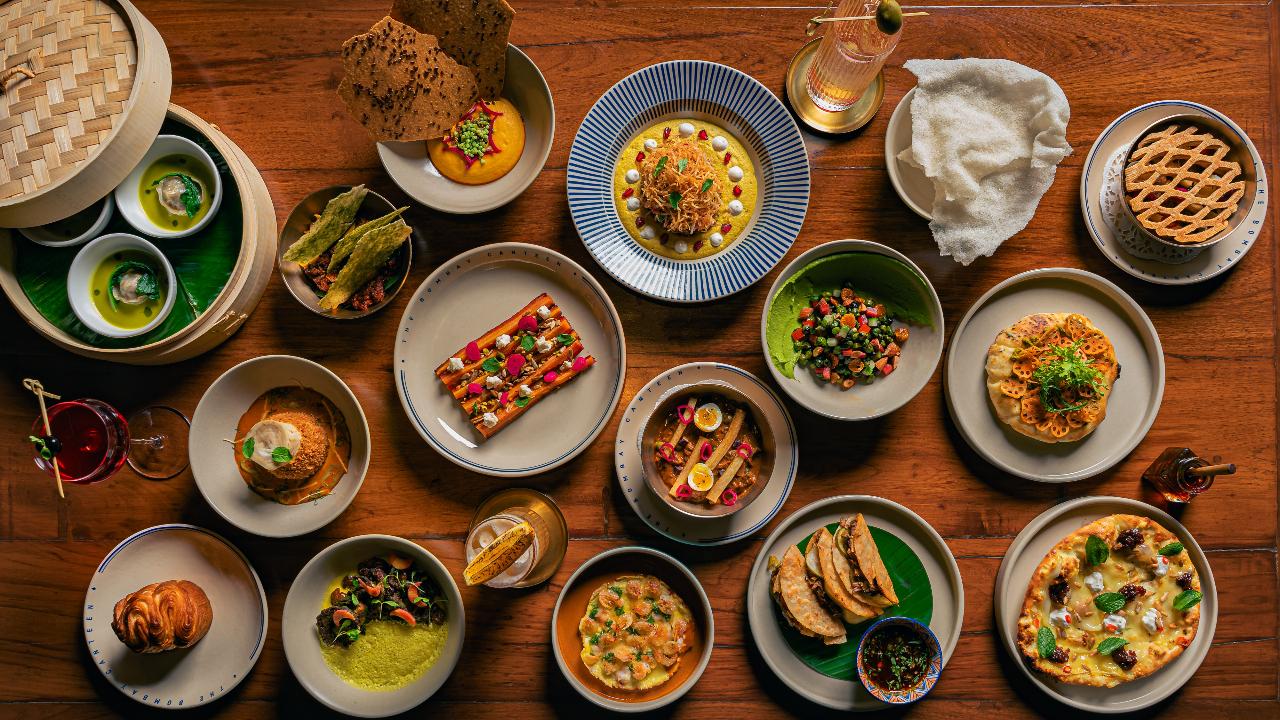 Winter flavoursCurated by executive chef Hussain Shahzad, the menu at The Bombay Canteen has bright and flavourful dishes like Purple Yam Tikki Chaat, ‘Surti Khawsa’ Maggi, Clam Kalaki, Pork Birria Taco, Bone Marrow Shammi Kebab, Smoked Raan Pot Pie, Roasted Turnip Kulcha, Malai Kofta, Mirchi Ka Salan, Saag Murgh, and Malabar Fish Curry. The menu also includes desserts such as the Dilli Carrot Mawa Cake, Nolen Gur & Sea Salt Tart, and the signature Canteen Shahi Tukda. It also sees a comeback by all-time winter favourites like Smoked Pumpkin Launji, Roasted Hara Chana Salad, Charred Carrots, and Guava Tan-Ta-Tan. 
Where: The Bombay Canteen, Lower Parel West Timing: Monday to Sunday: 12 noon to 1 am For reservations, call: +91 8880802424 or Email: reservations@thebombaycanteen.com   