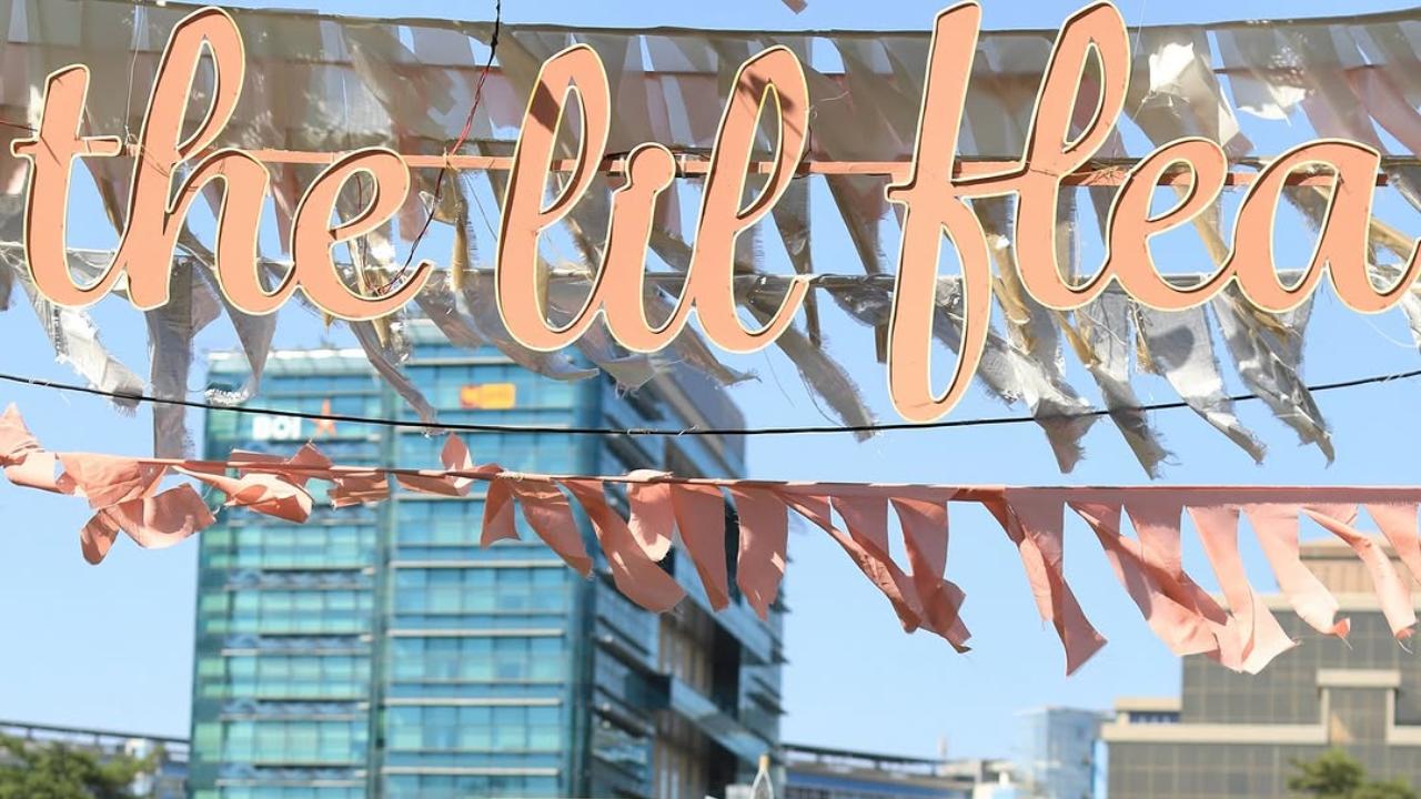 The Lil Flea
Explore products by homegrown brands, delectable food, live performances, experimental music and workshops, carnival games and more, at this shopping festival. (Pic: Instagram/@thelilflea)
When: January 24-26, 2025
Where: Jio World Garden, BKC
Tickets: District by Zomato