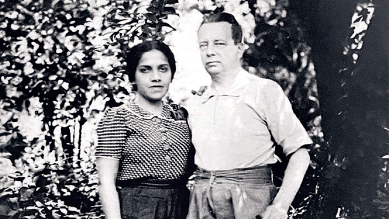 Olga and Jules Craen, musicians extraordinaire. FILE PIC