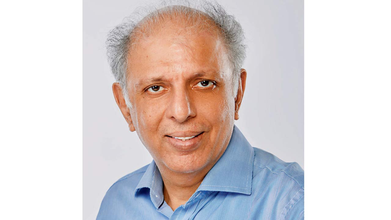 Murzban F Shroff