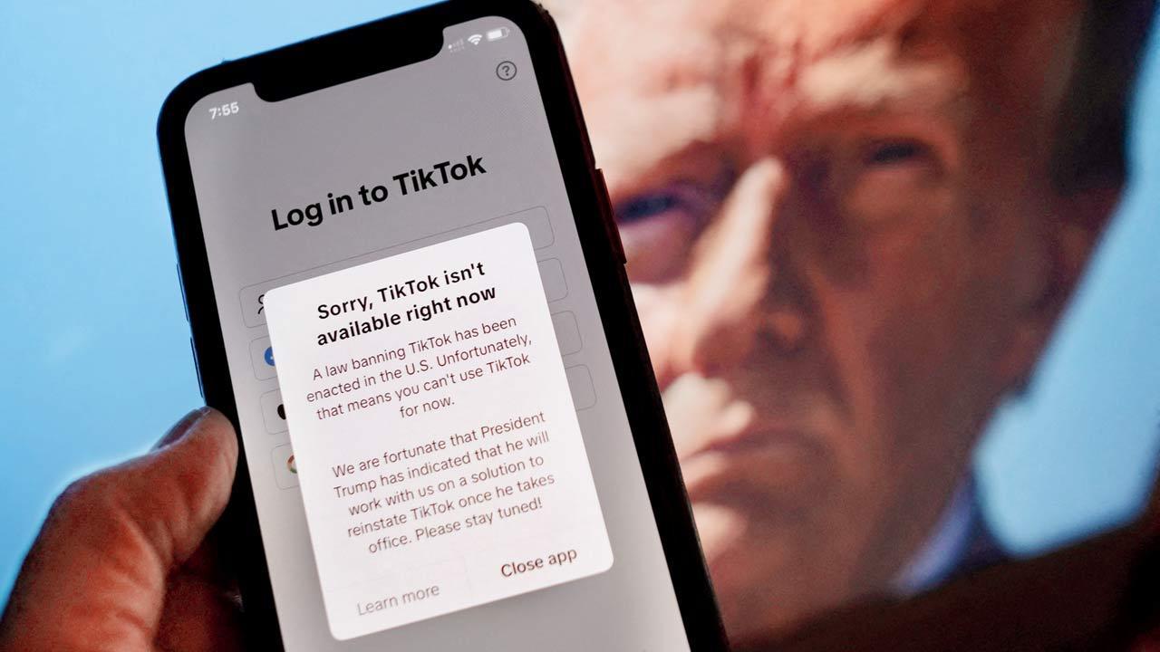 TikTok shuts down in US as ban takes effect