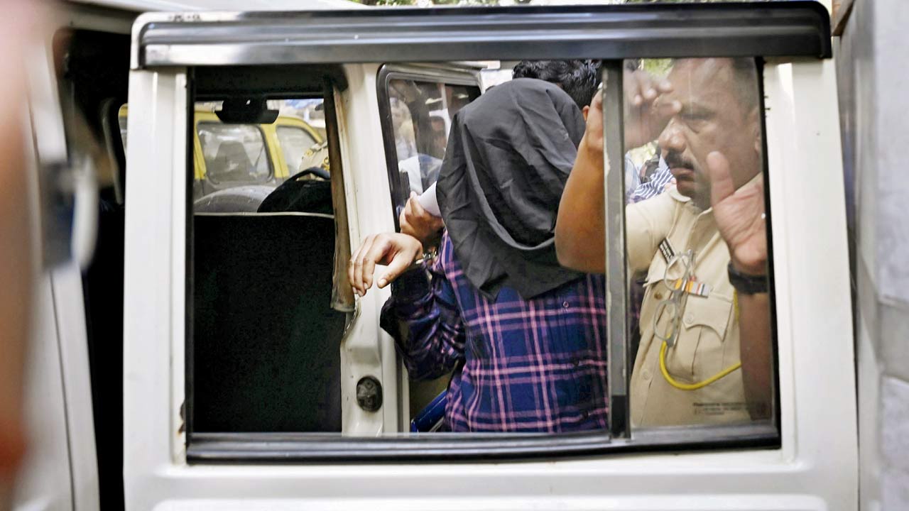 Accused Sarvesh Surve