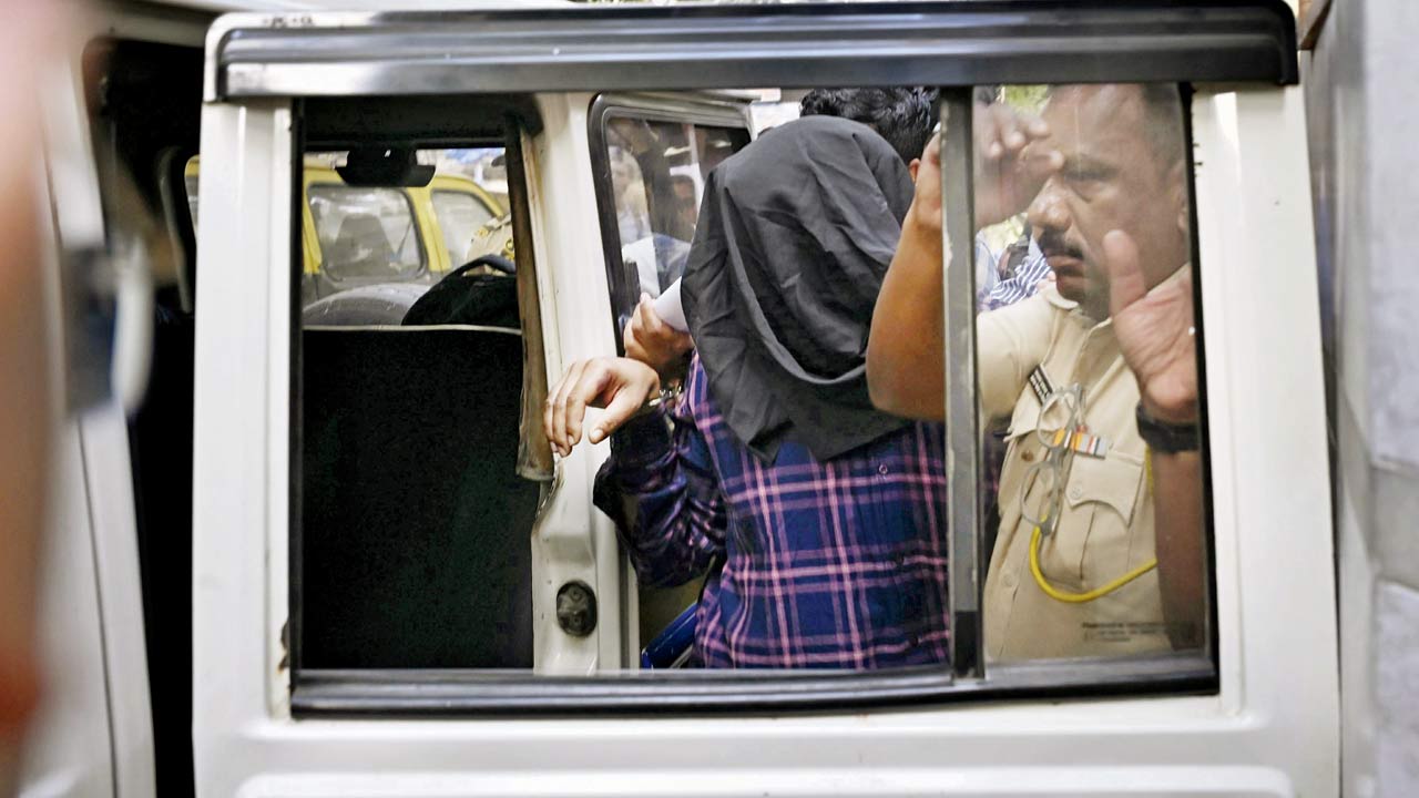 Sarvesh Surve, the company director, arrested by the cops