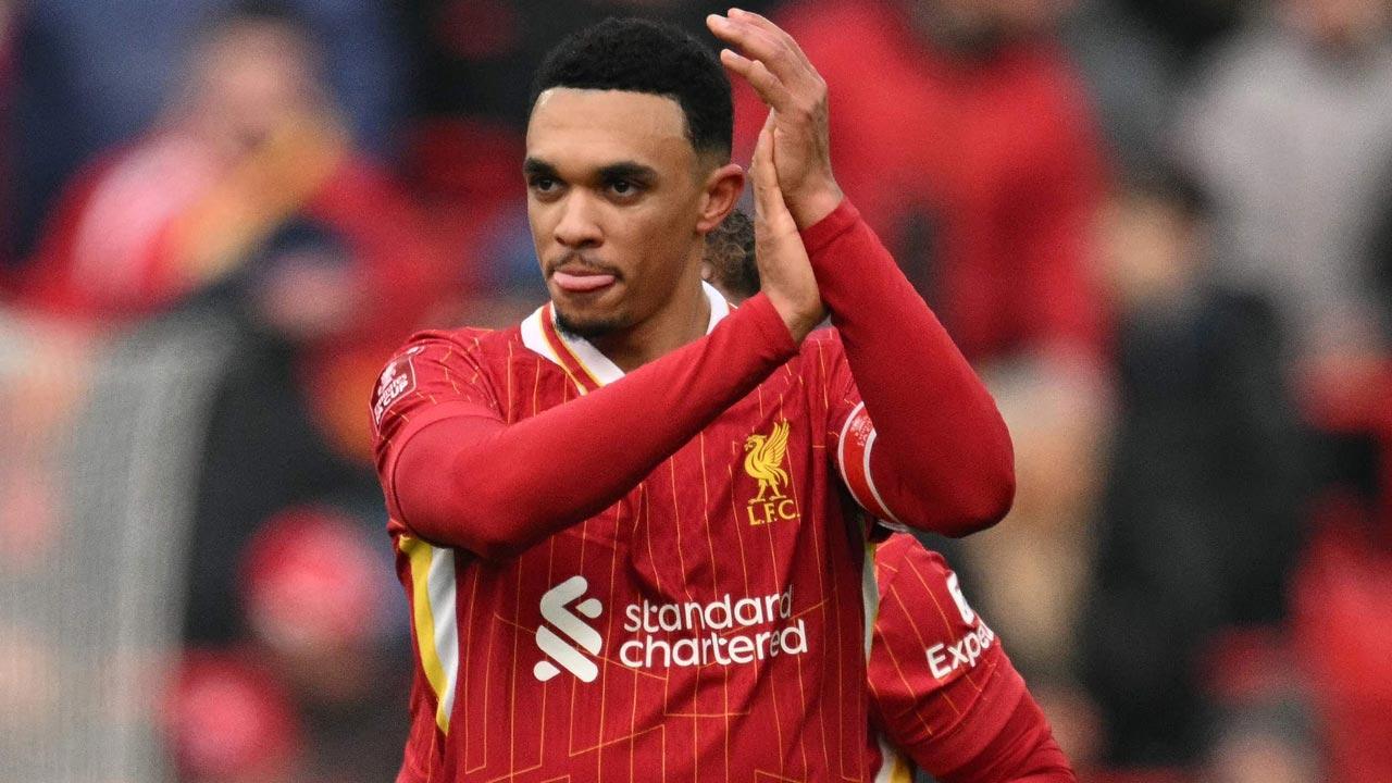 Captain Alexander-Arnold leads Liverpool into fourth Rd