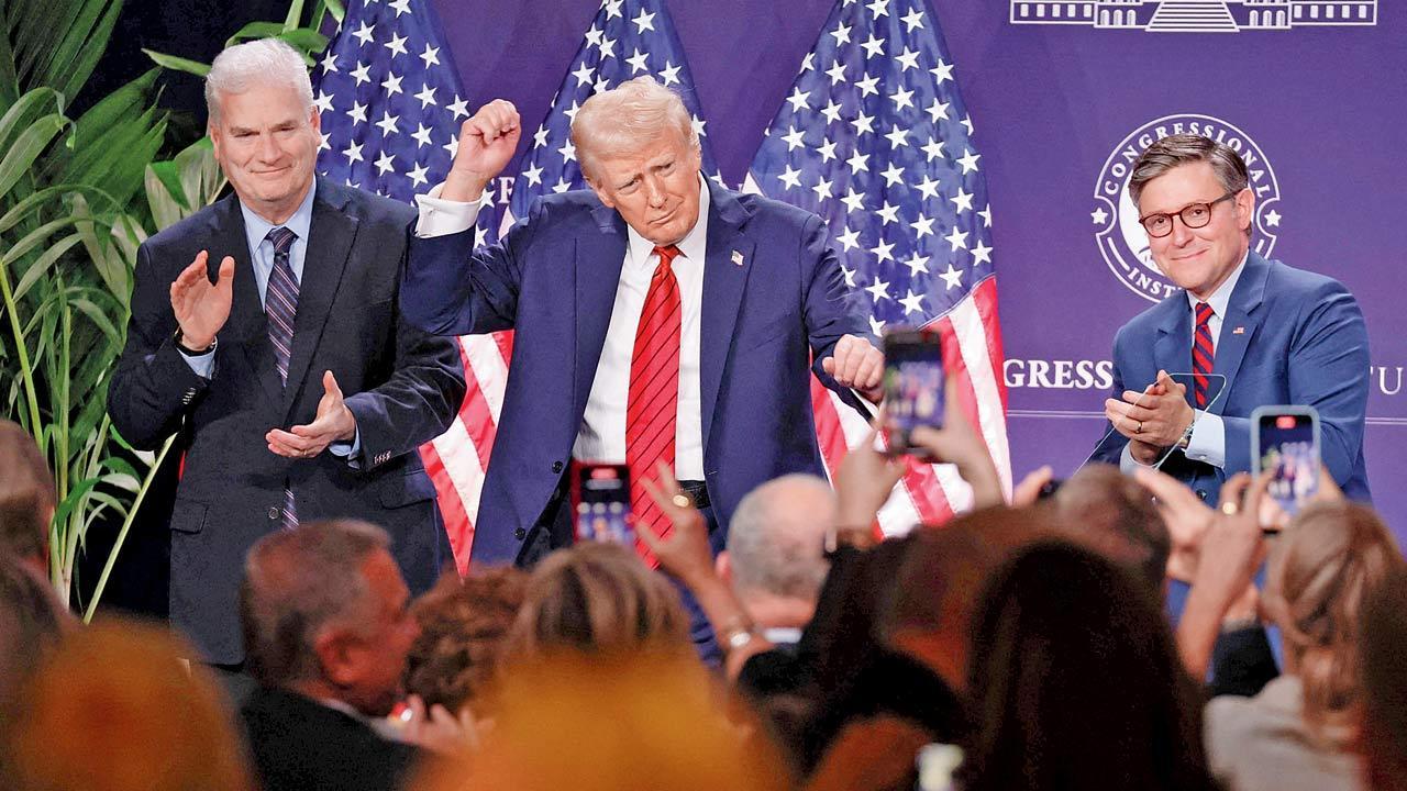 Donald Trump names India, China as potential high-tariff countries
