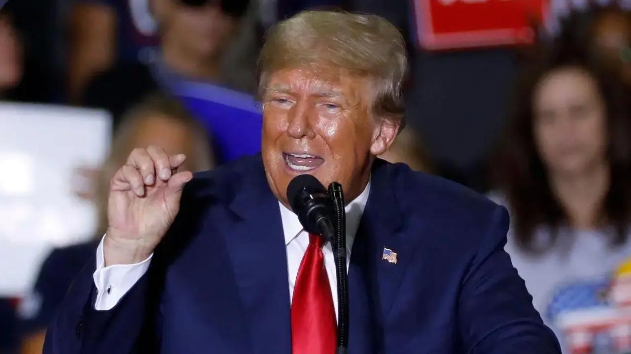 Donald Trump warns 