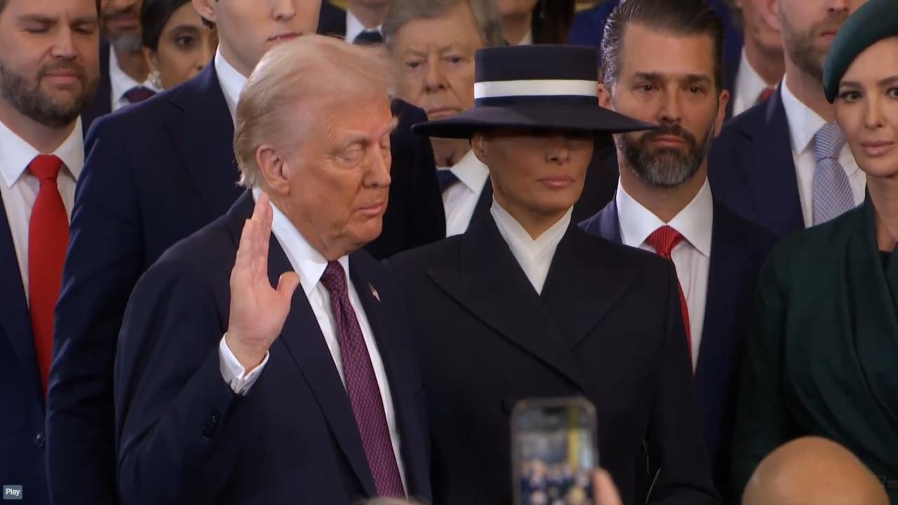 Donald Trump sworn-in as 47th President of United States; watch video here