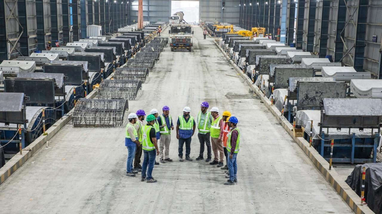 Of the 21 km, 16 km will be built using tunnel-boring machines (TBM), while the remaining 5 km will be constructed using the New Austrian Tunneling Method (NATM). This includes a 7-km undersea tunnel at Thane Creek.
