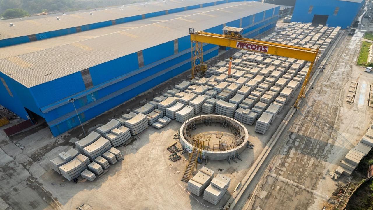 The technology being employed and the design of the tunnel makes it possible for two trains to pass through at speeds of 250 kilometres per hour, the Union Minister said