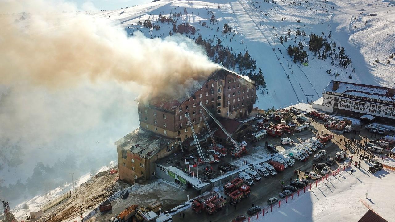In Photos: At least 76 people killed in hotel fire at ski resort in Turkey