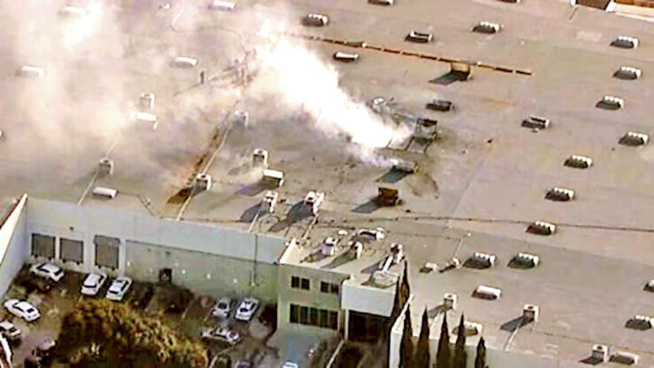 Two dead, 18 injured in US plane crash