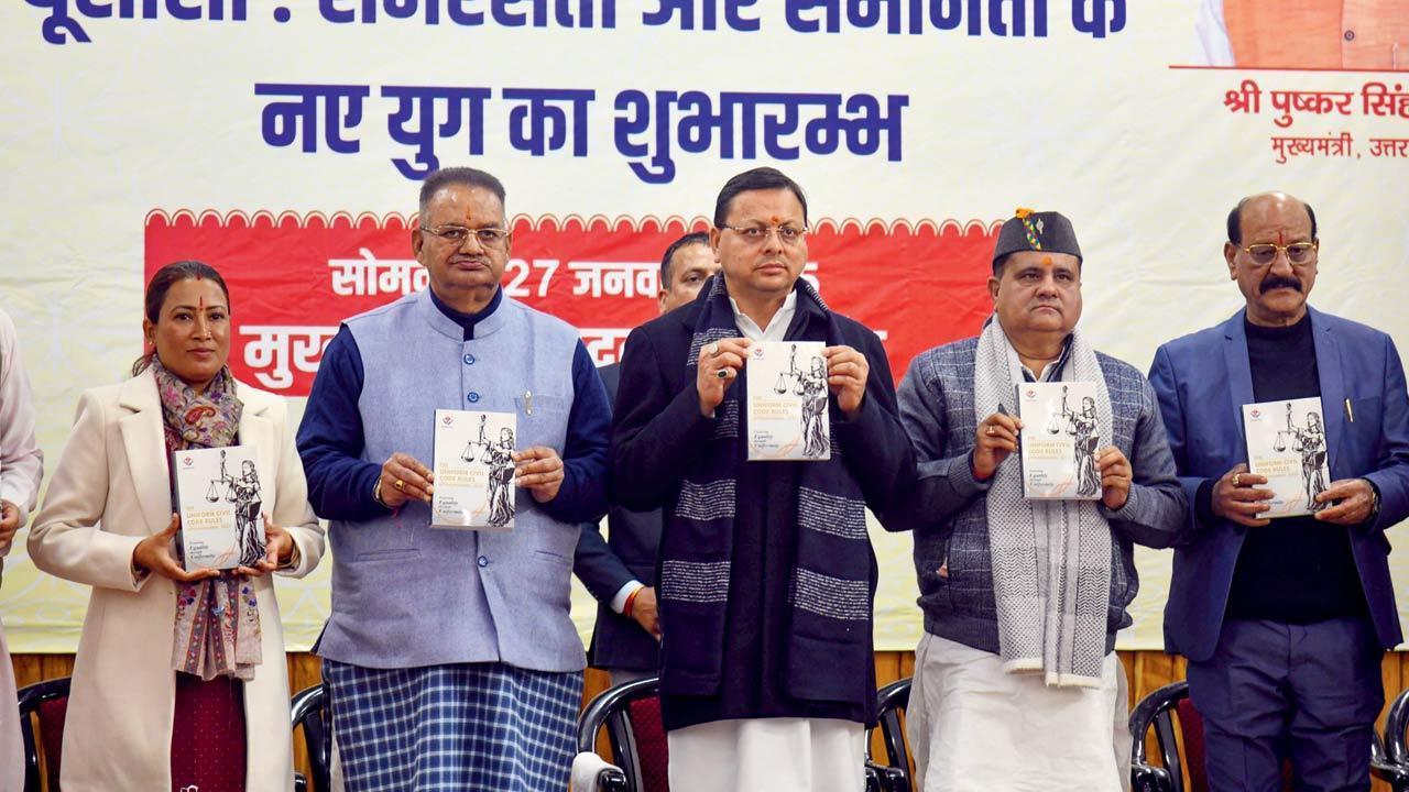 Uttarakhand implements Uniform Civil Code