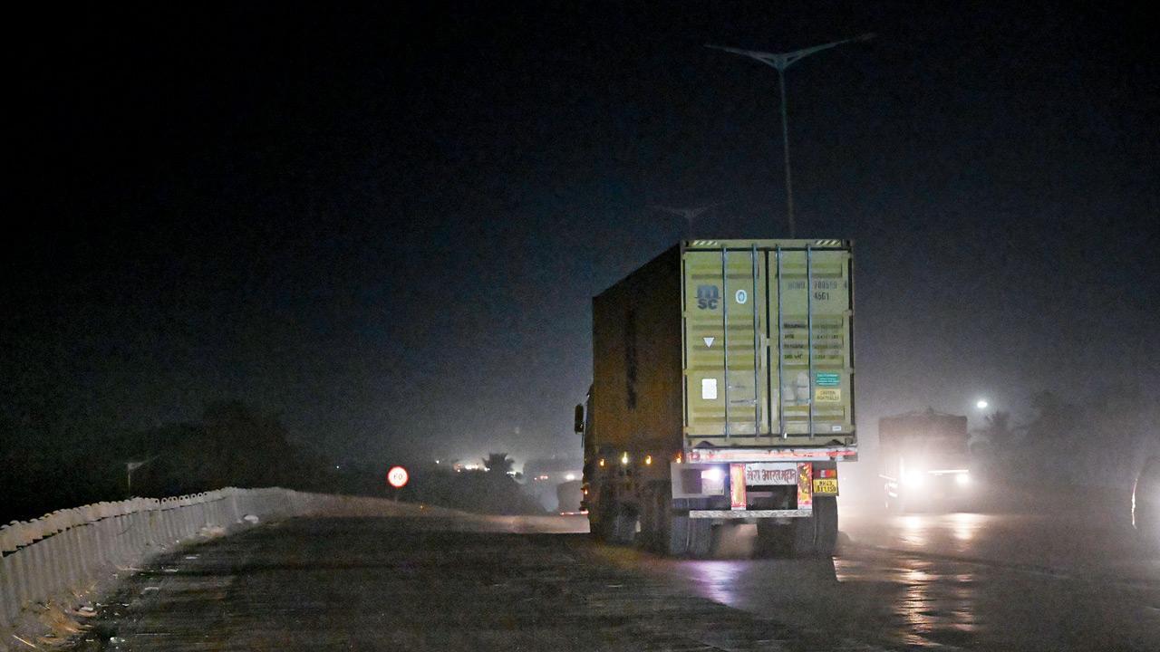NH48 repair mess: Dark flyovers, uneven roads put motorists at risk