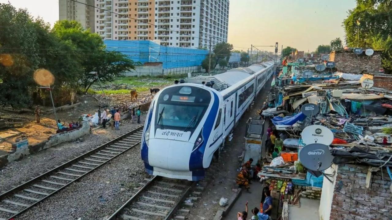 Western Railway introduces Vande Bharat Express for use in film shoots for the first time