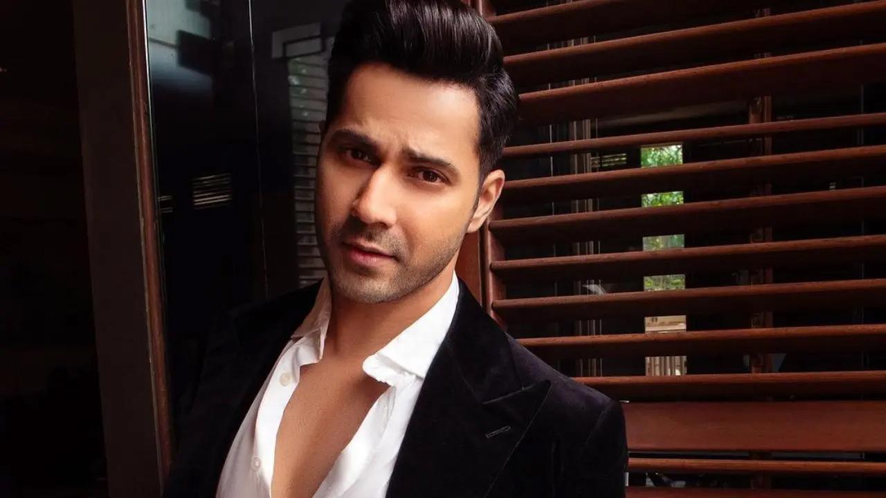 Varun Dhawan arrives at Mumbai airport sporting new look; check pics