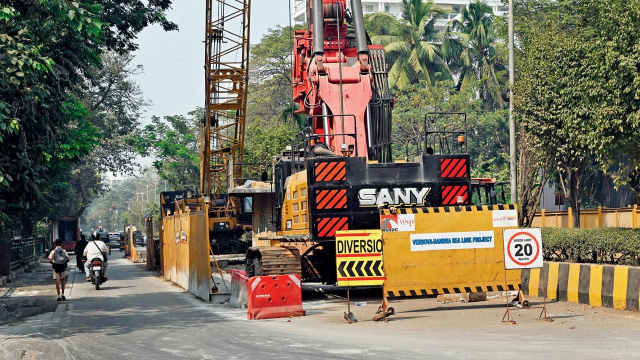 Mumbai: Versova locals face fresh traffic hell as Rs 18,120 cr sea link work begins