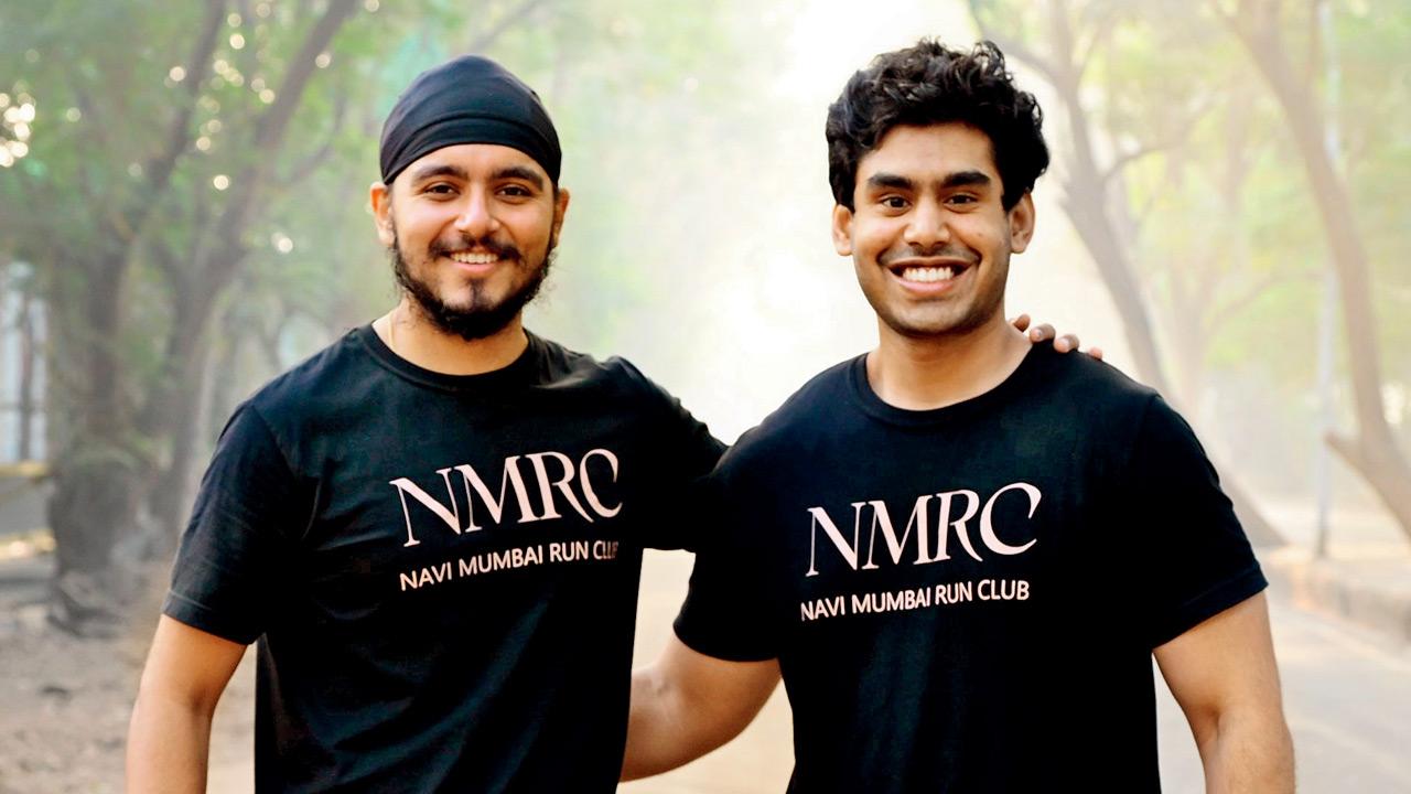 Tegh Singh and Vihan Prabhu