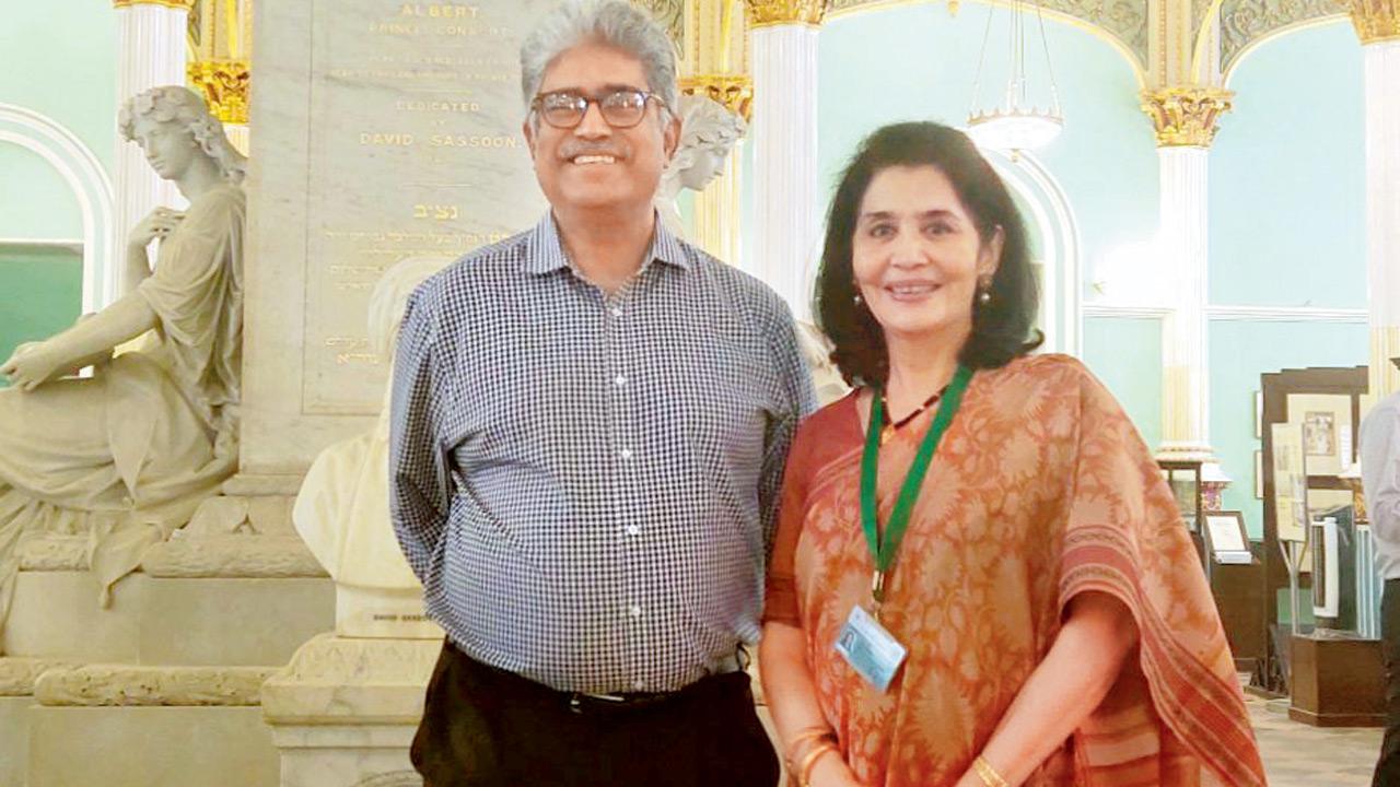 Vikas Dilawari and Tasneem Mehta
