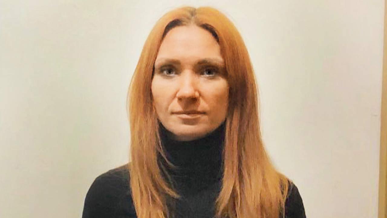 Viktoriia Kovalenko, a Ukrainian national allegedly involved in the investment scam