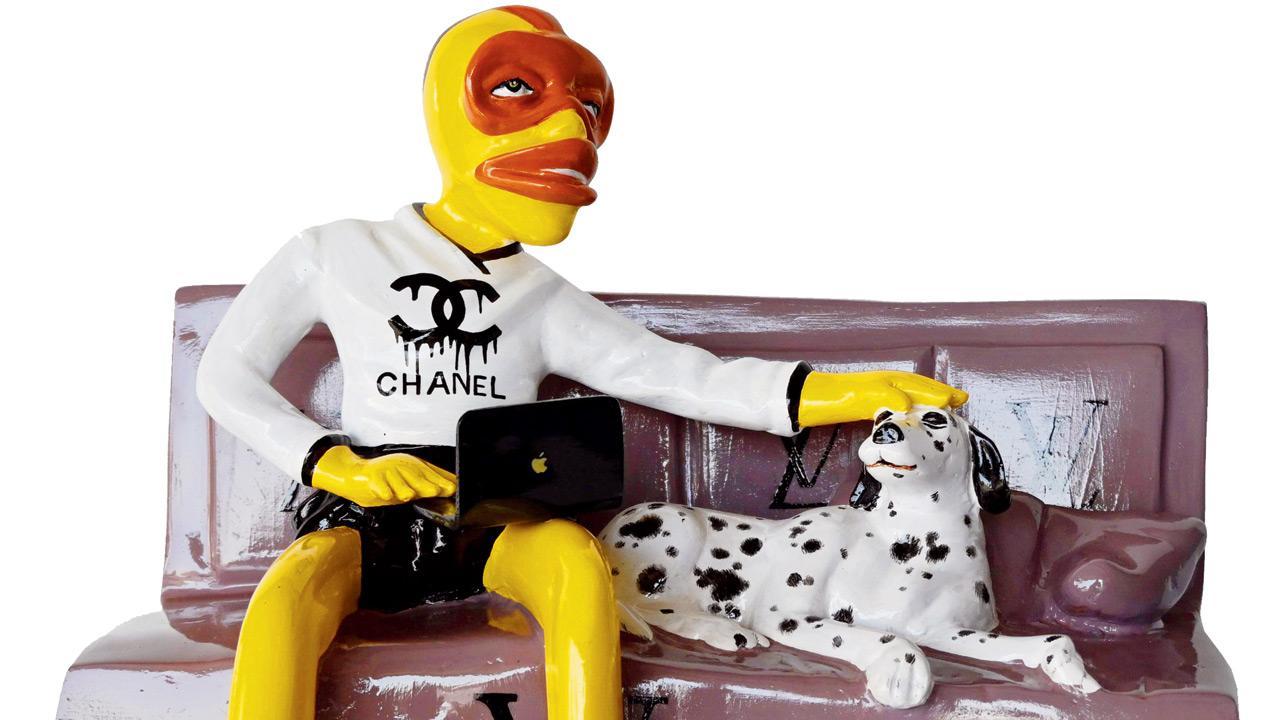 This unique exhibition in Mumbai explores how digital world shapes modern life