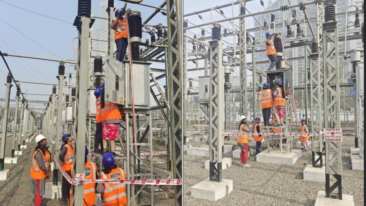 Mumbai: Western Railway now has its first 'All-Women Maintenance Team'