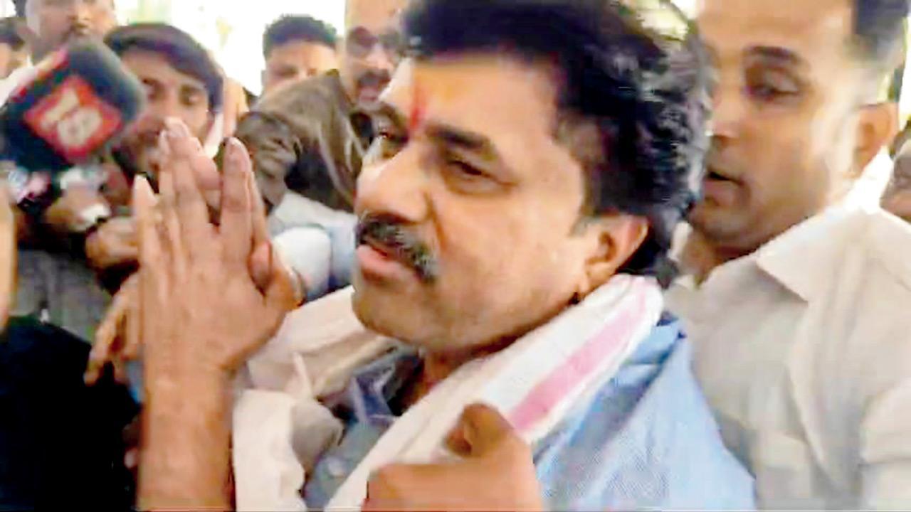 Beed sarpanch murder: Walmik Karad booked under MCOCA