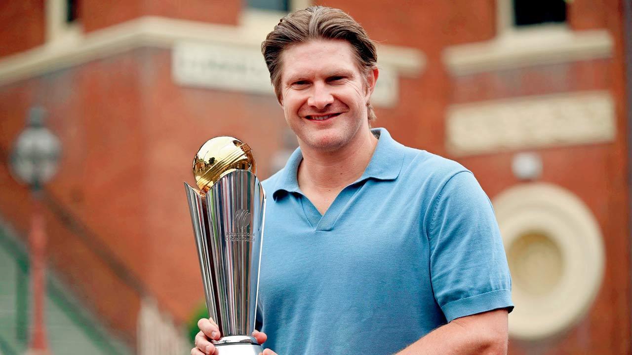 ‘Unfortunate that India won’t play in Pakistan': Shane Watson
