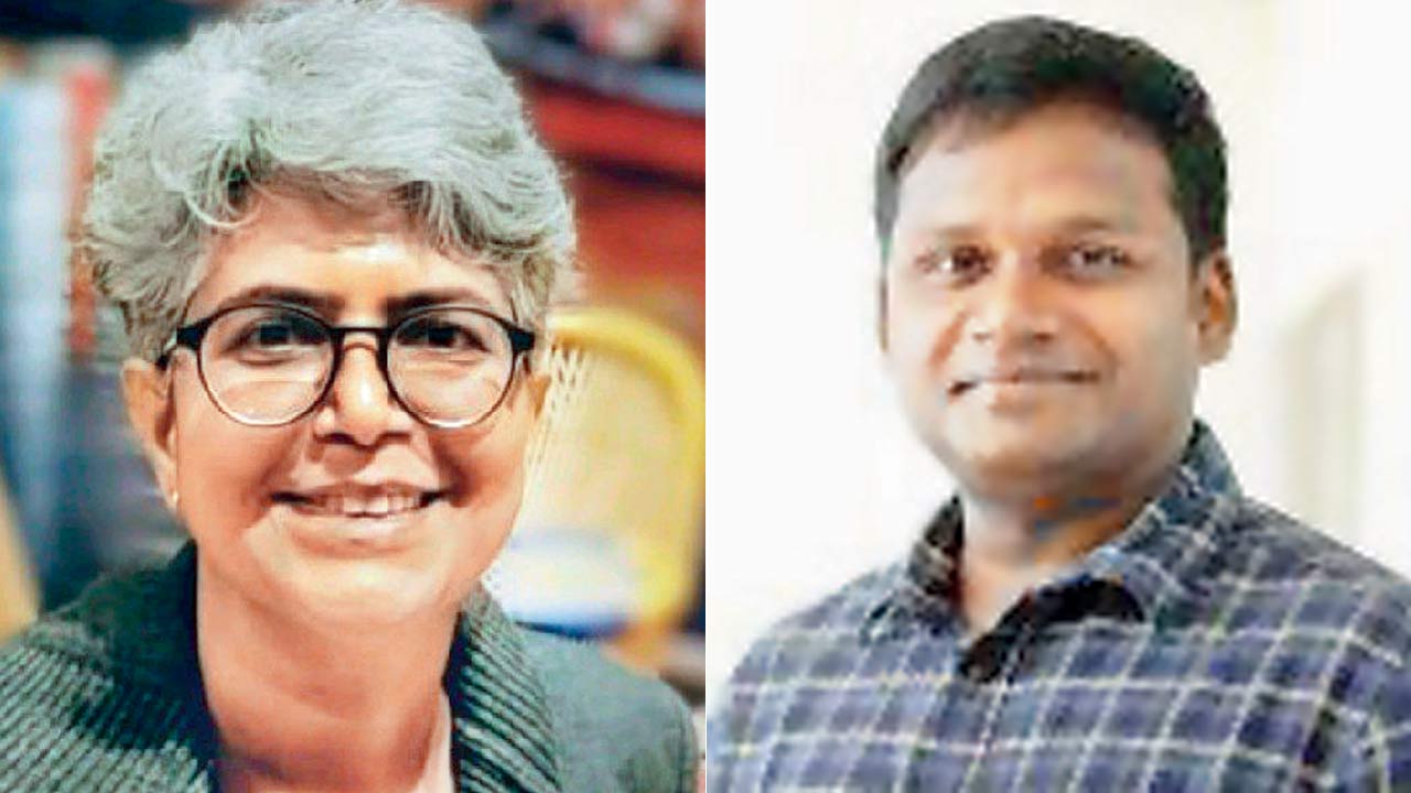 Rajashree Kotharkar and Sree Kumar Kumaraswamy