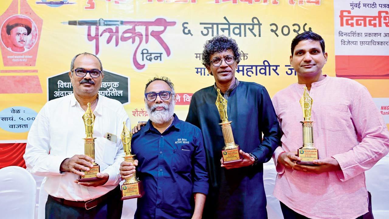 Mid-Day’s photographers win big!