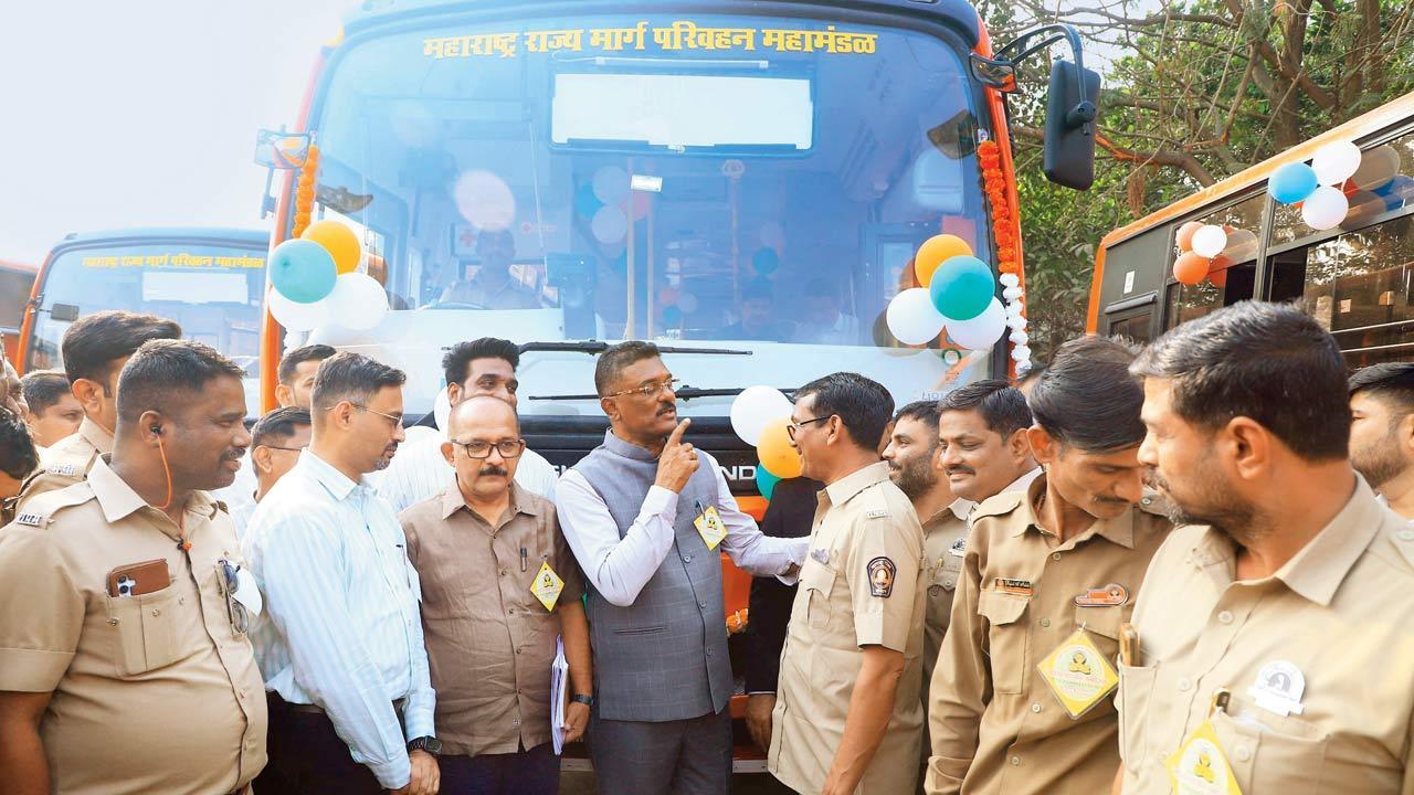 With Metro delayed, MSRTC buses to pave way for public transport in Thane