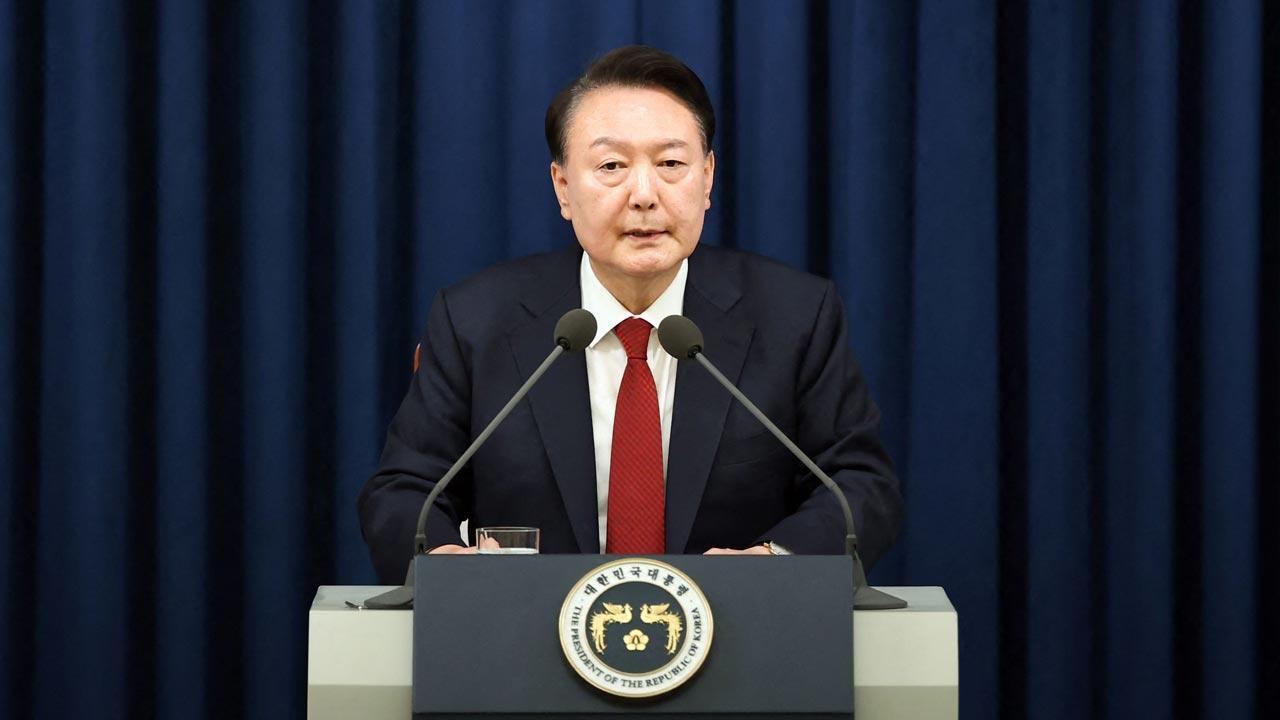 South Korean prosecutors indict impeached President Yoon Suk Yeol over his martial law