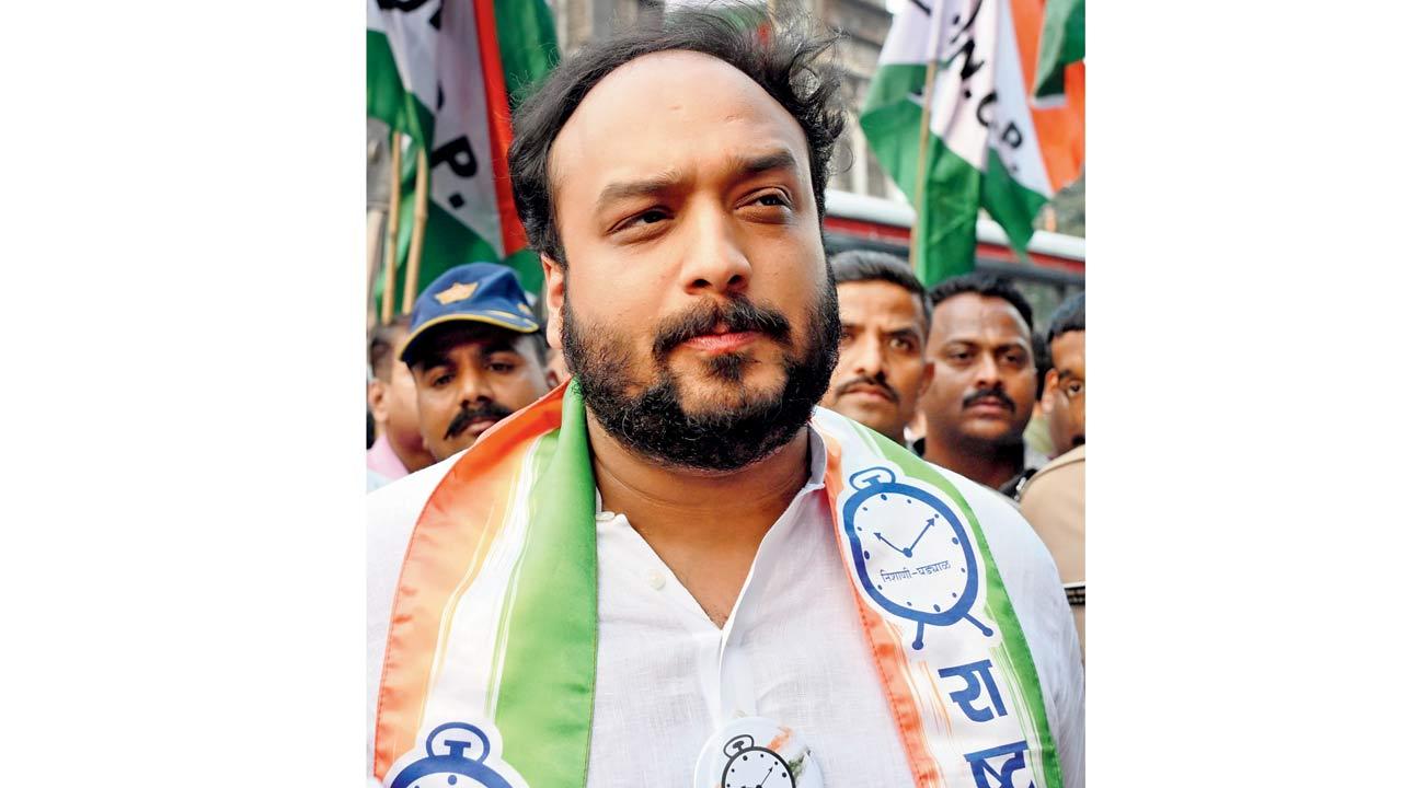 Zeeshan Siddique. Pic/Kirti Surve Parade